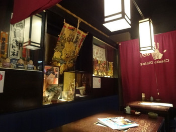 「安美 両国総本店」 内観 40723376 掘り炬燵式のテーブルが並んでます