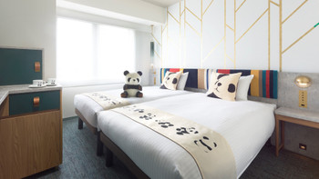 Stay in a character room and make fun memories with your family ♪ 3331827