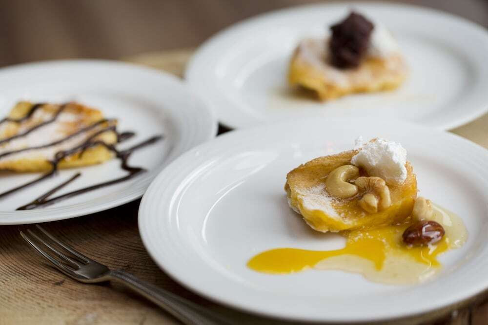 朝食ビュッフェ④