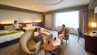 15-23階デラックスツインルーム，53㎡　【禁煙】