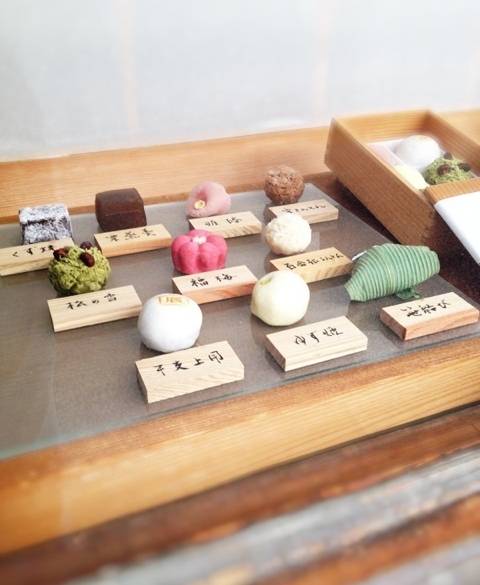 和菓子店 樫舎 / 2