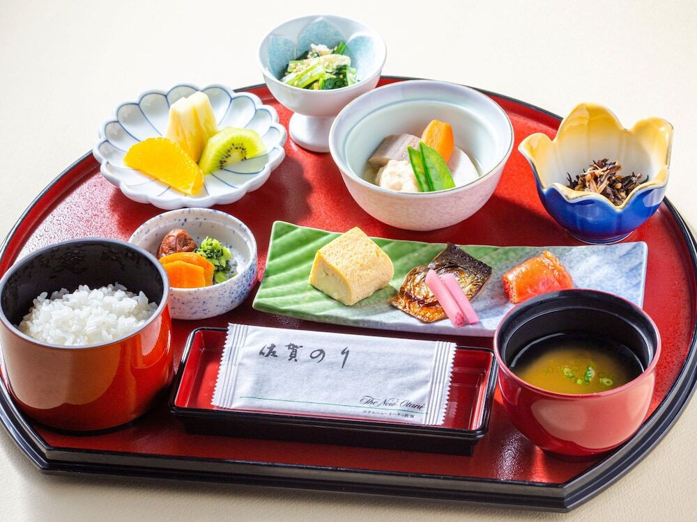 朝食ビュッフェ