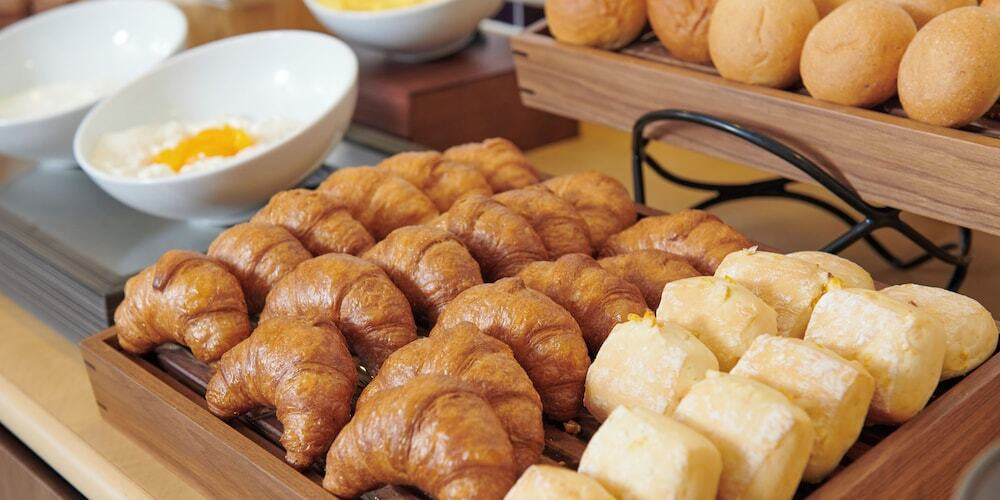 朝食ビュッフェ