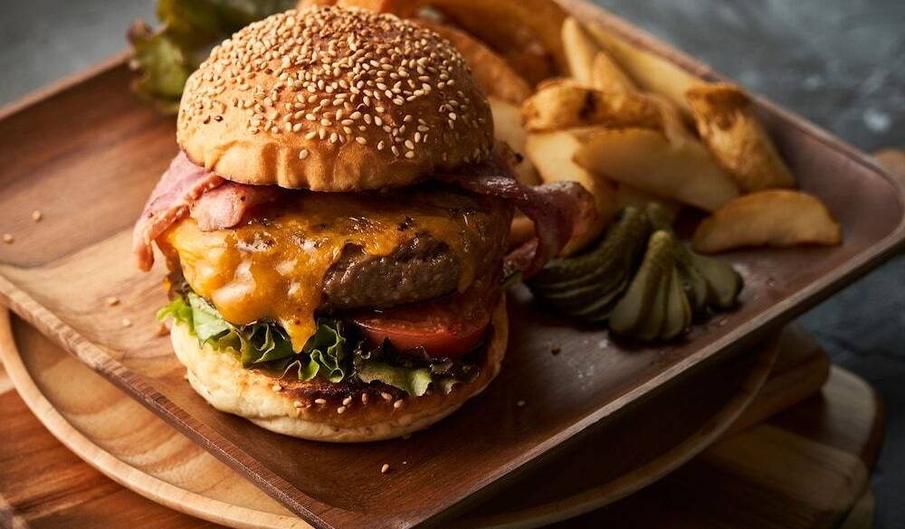 マリオットを象徴するバーガー / 4
