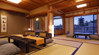 Japanese-style Room with 12 Tatami-mats - Temple View, Non Smoking