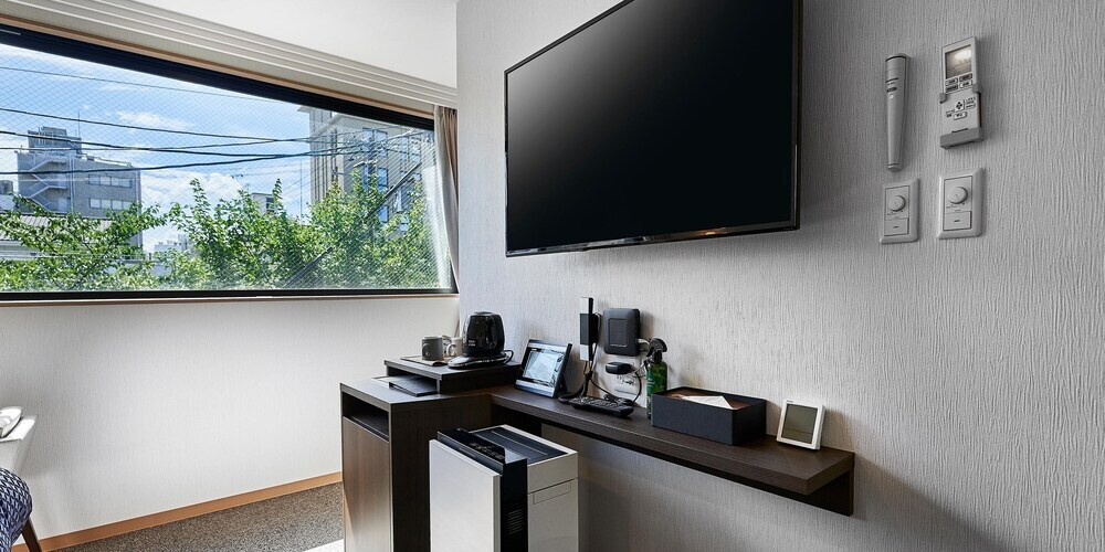 部屋からの景観