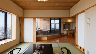 [温泉露天] 展望露天風呂付客室 禁煙