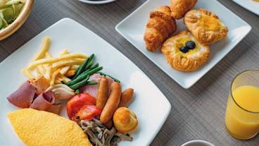 朝食ビュッフェ / 7