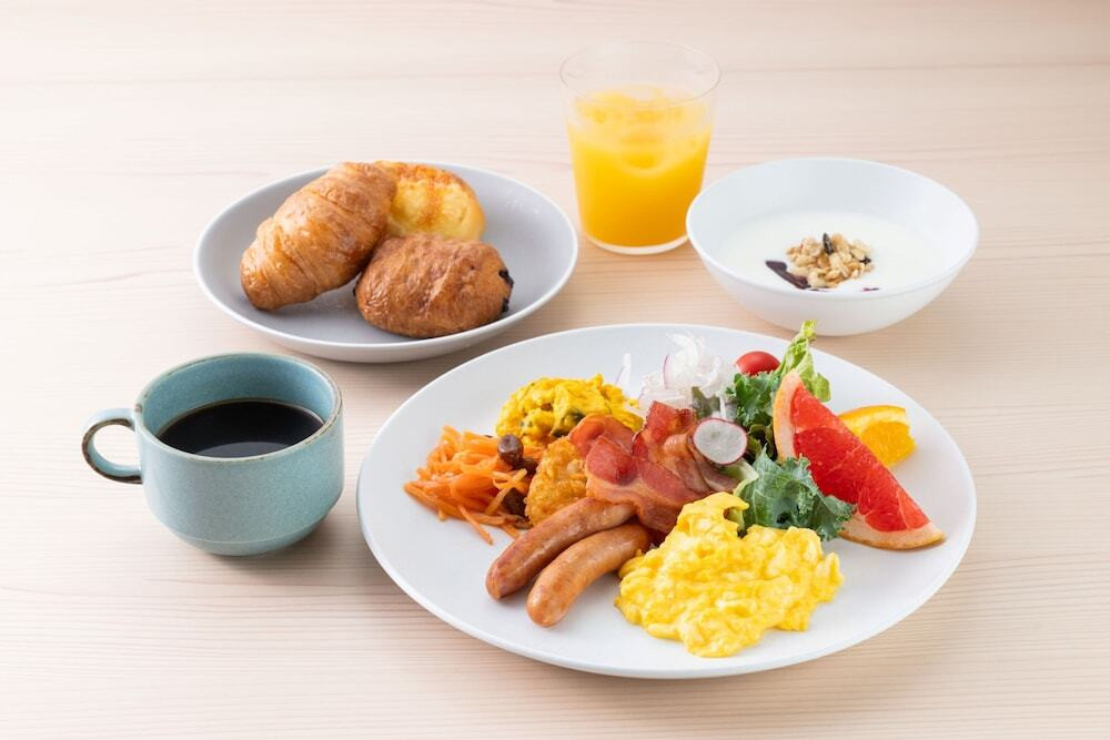 朝食ビュッフェ