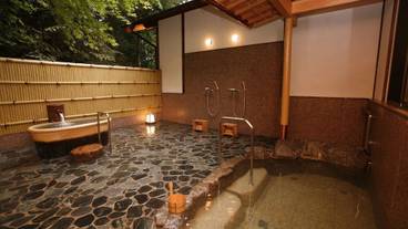 屋外スパ浴槽 / 2