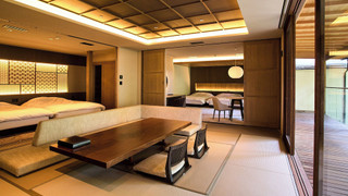 Japanese-Western style Two Bedroom with Private Bathroom Non Smoking