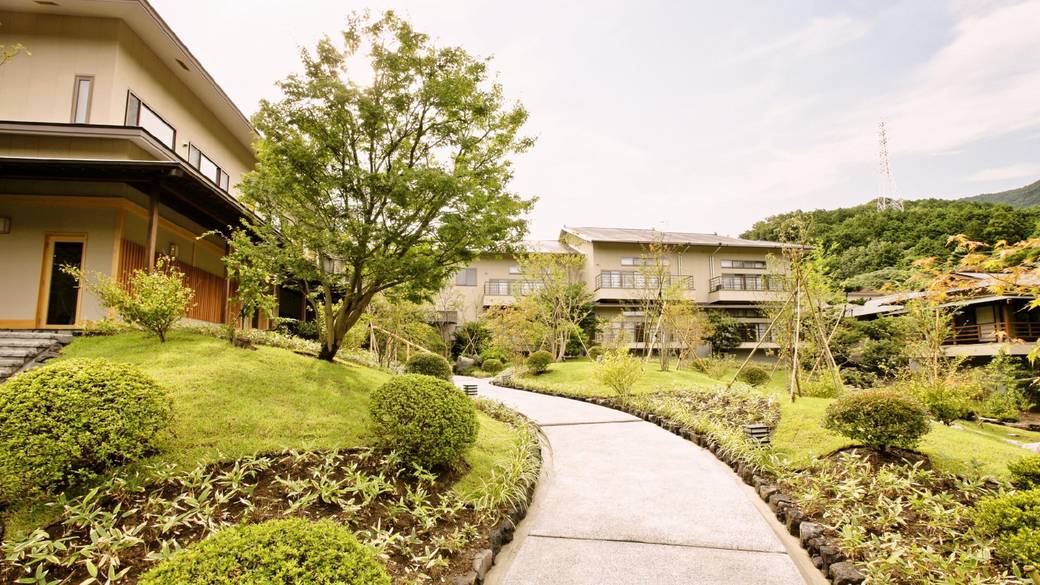 心づくしのお出迎えで
非日常のはじまり / 2