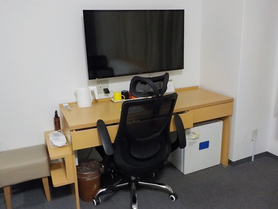 客室にある調度品です。