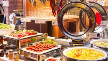 朝食スペース / 18