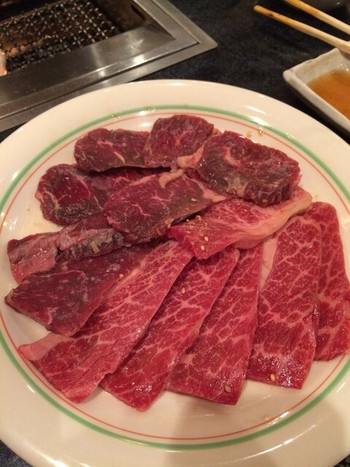 「焼肉 叙庵 池袋本店」 料理 47478982 カルビとハラミ