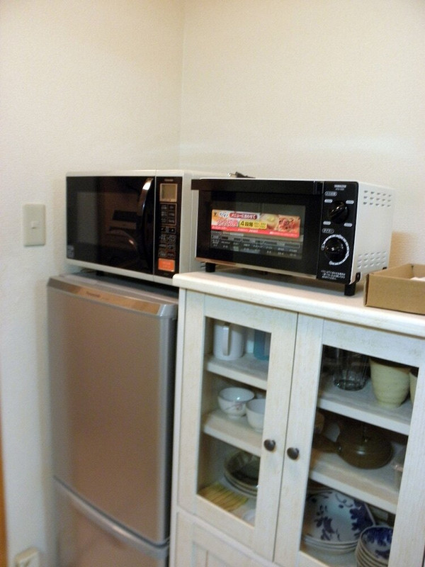 専用簡易キッチン