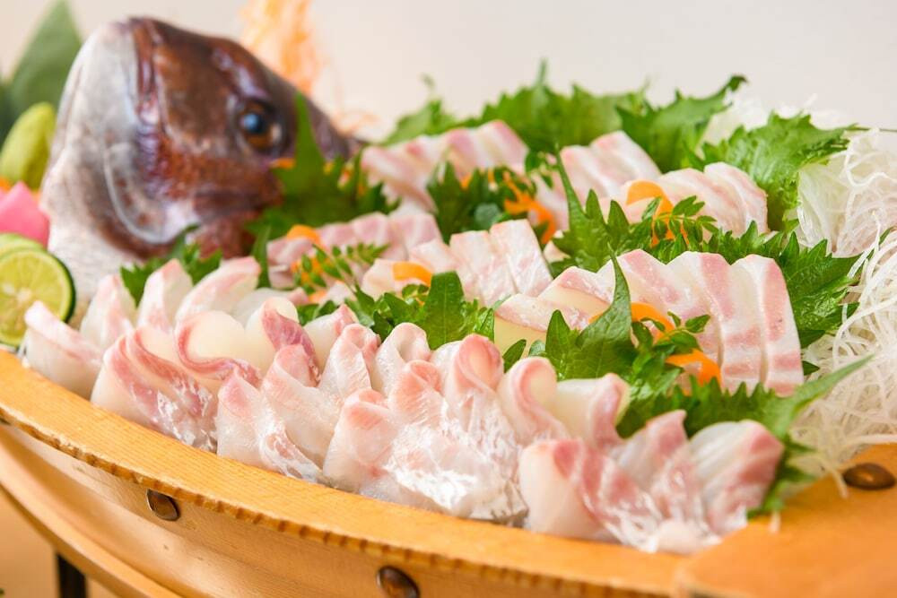 朝食ビュッフェ