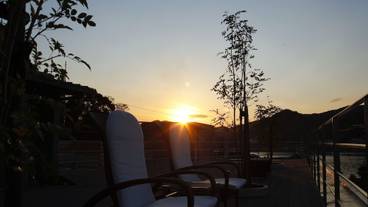 展望テラス「天使たちの庭」① / 5