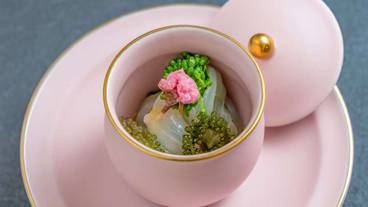 地元の食材を使用 / 2