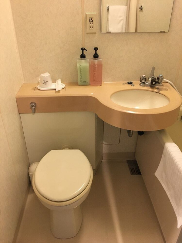 バスルームのシンク