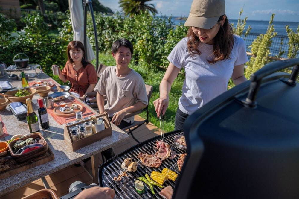 グランピング棟 BBQコース①