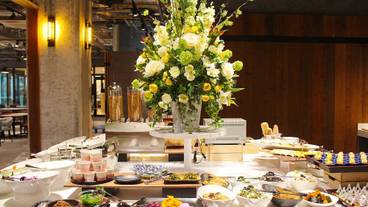 朝食ビュッフェ例① / 1