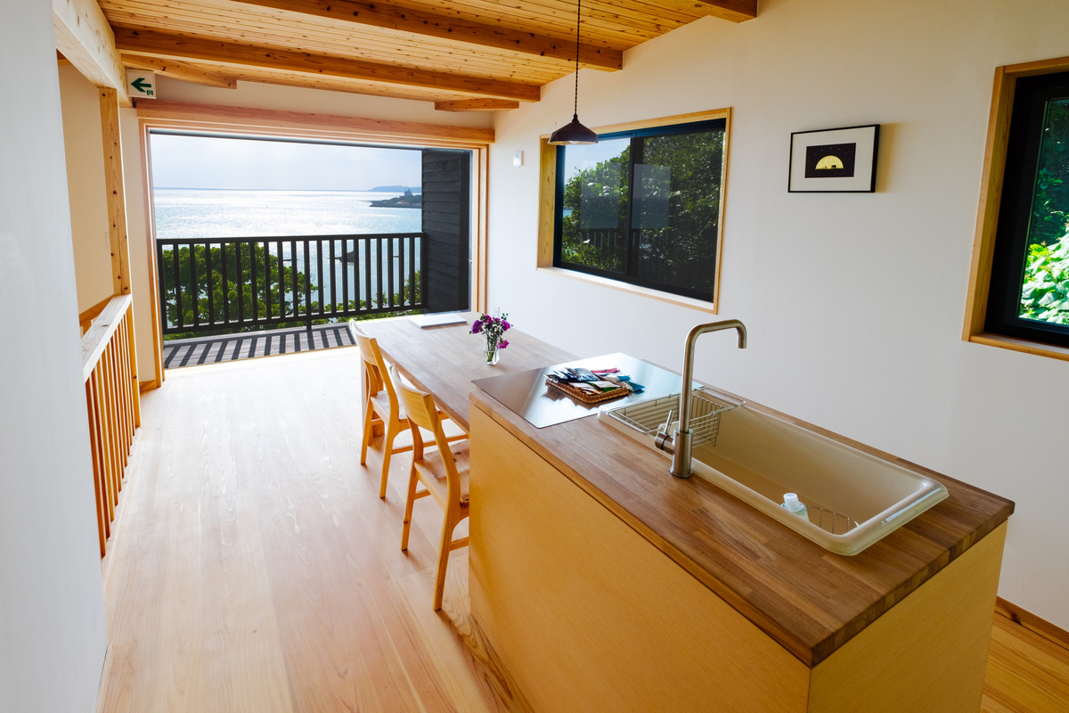 ヴィラ キッチン例(1)