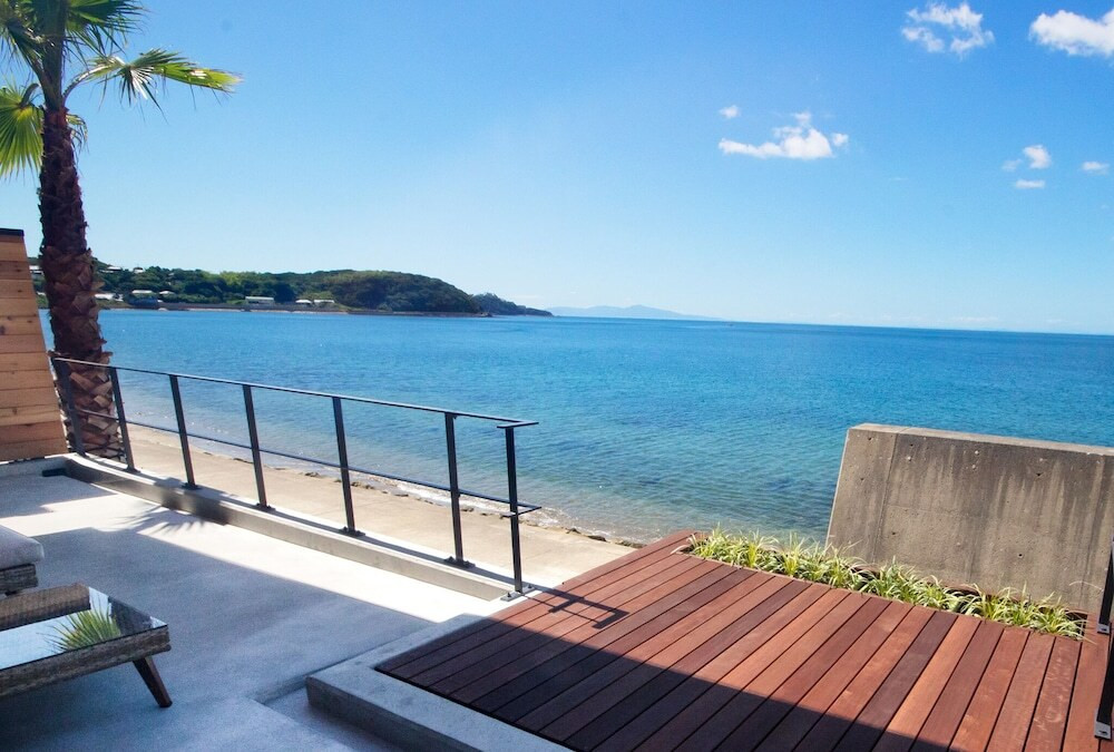 バルコニーからの眺望