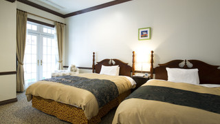 スタンダードツインルーム 1F 禁煙