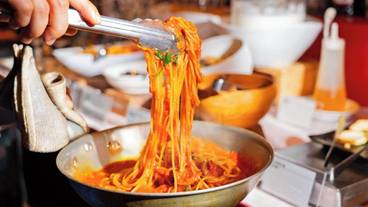 朝食ビュッフェ / 10