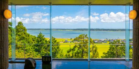 亀の井ホテル 潮来