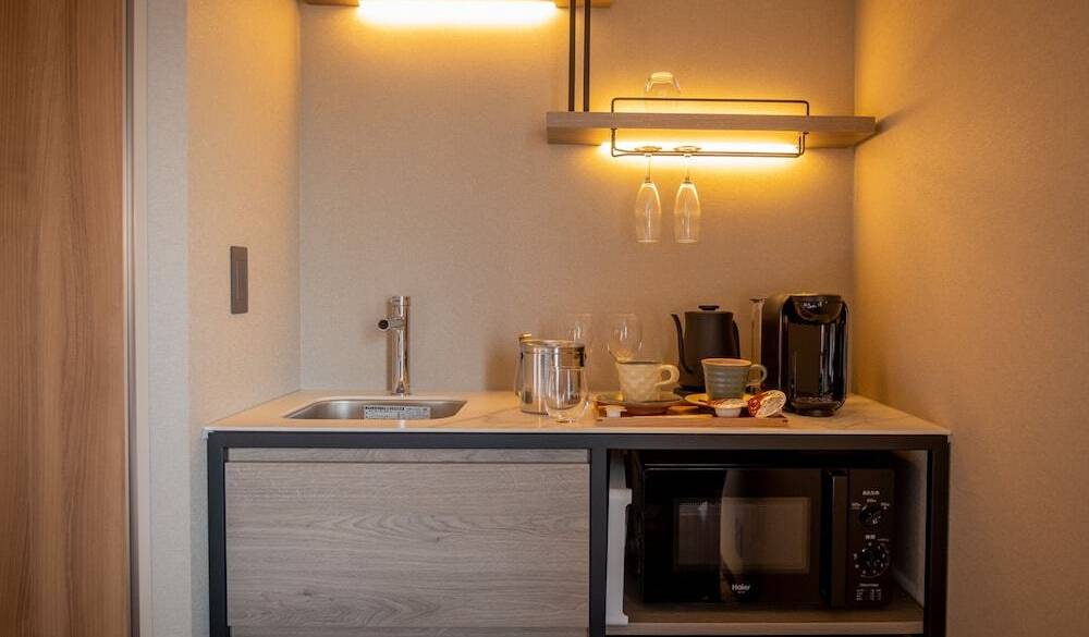 ラグジュアリーツインのキッチン / 5