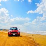 ドライブできる砂浜は日本でここだけ！「千里浜なぎさドライブウェイ」の魅力
