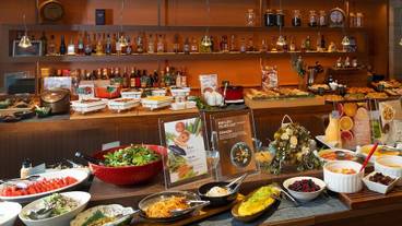 朝食ビュッフェ / 9