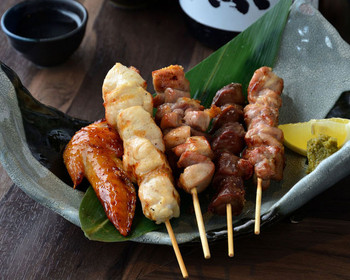 「BANSAN 京色」 料理 86294768 京赤地鶏の焼鳥
