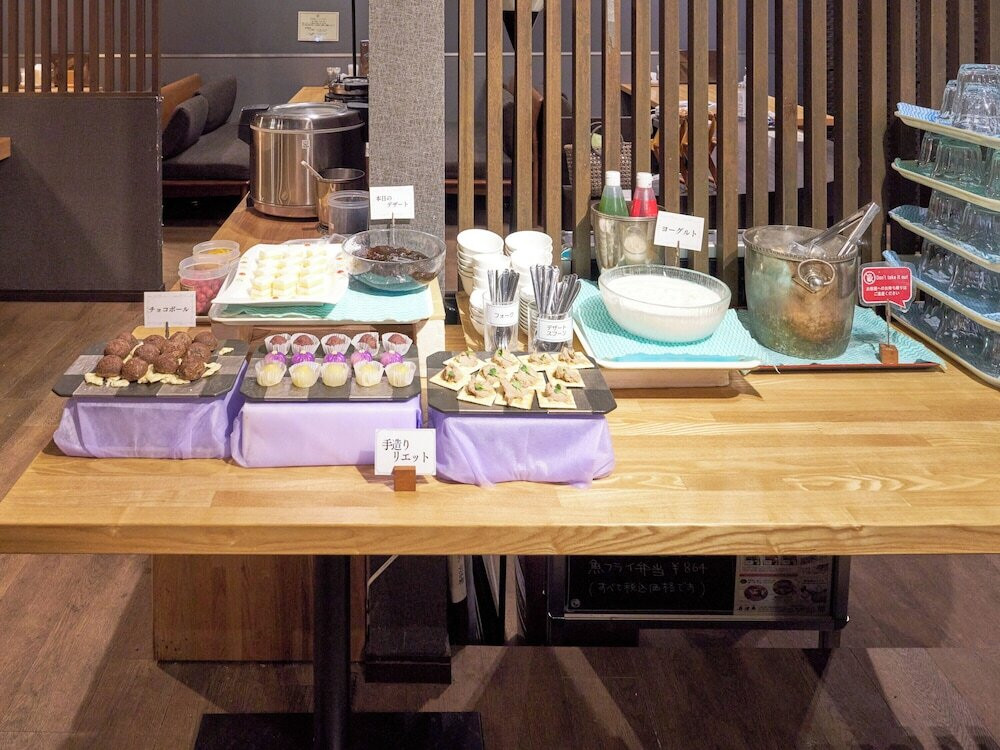 朝食ビュッフェ