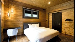 デラックス シャレー マウンテンビュー