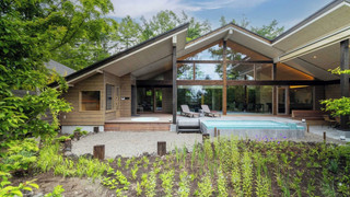 プレミアム ヴィラ 3 ベッドルーム プライベートプール ガーデンビュー