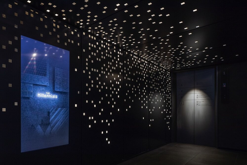 内部エントランス