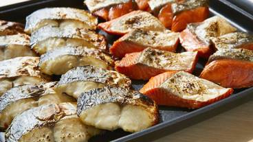 朝食　焼き魚 / 5