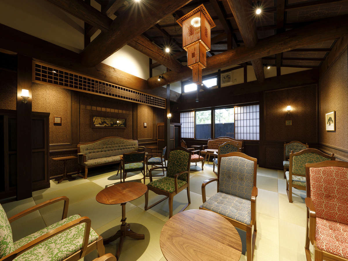 離れのお部屋でゆったり入浴。心落ち着くクラシックモダンな宿3658969