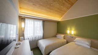 [禁煙] スタンダードツインB (17平米)