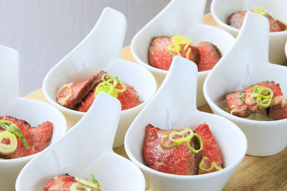 朝食ビュッフェ