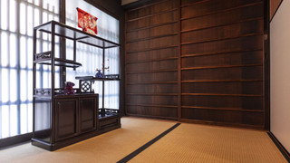 町屋　（ベッド + 布団）