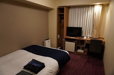 普通のシングルルーム