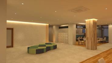 内部エントランス / 2