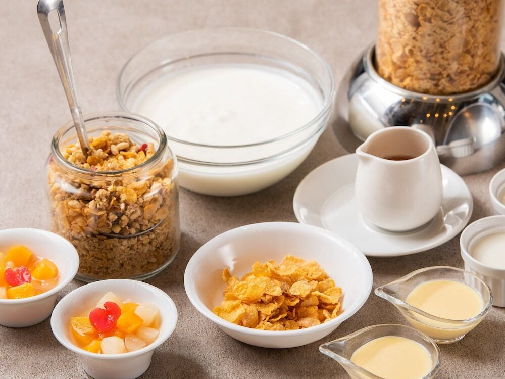 朝食ビュッフェ