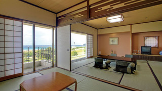 角島大橋側 特別和室 12.5畳+6畳 禁煙