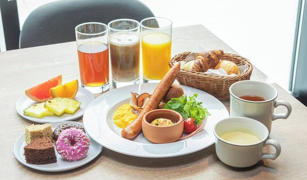 朝食ビュッフェ① / 1