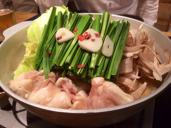 「やまや エキマルシェ大阪店」料理 896835 モツ鍋 味噌